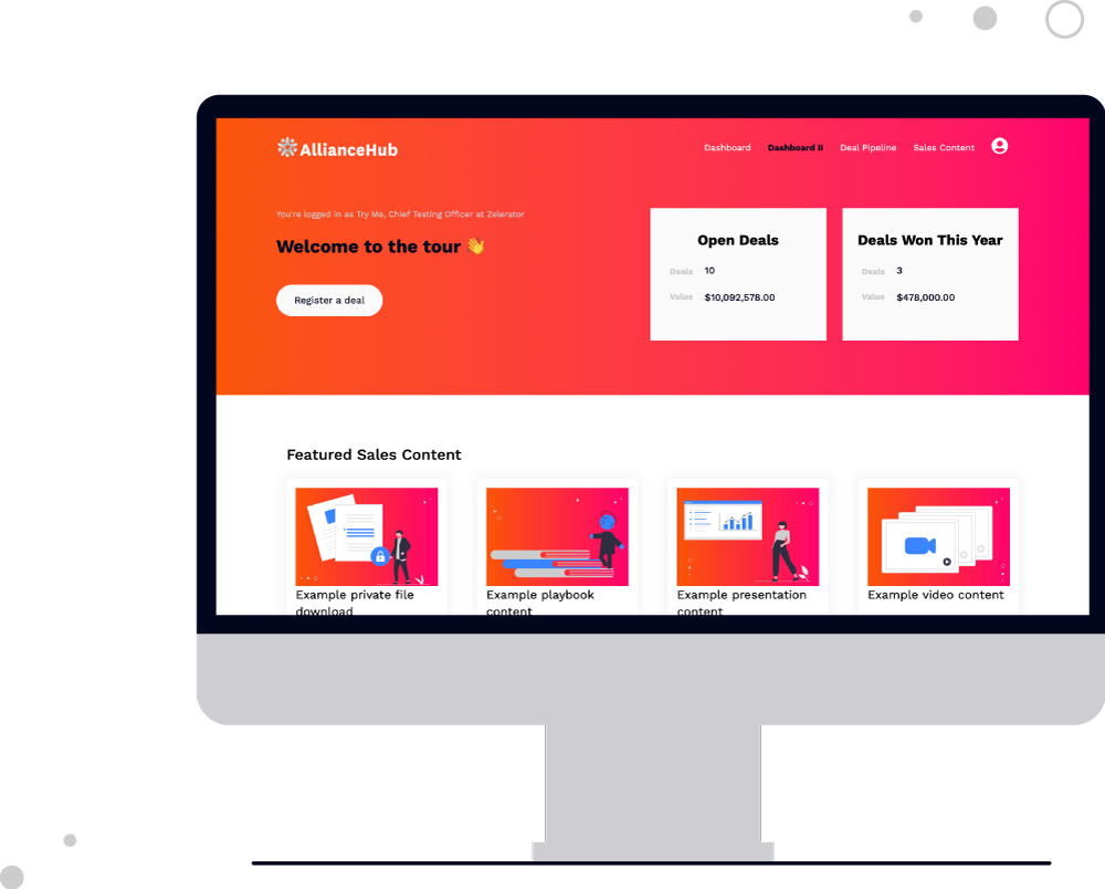 AllianceHub — a partner portal built in HubSpot AllianceHub — a partner portal built in HubSpot